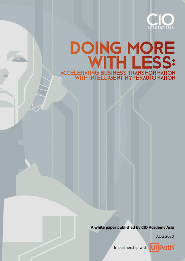 UiPath x CIOAA White Paper Cover